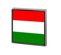 Broches De Hungría Con Bandera Étnica De Países Del Mundo Broche De Hip Hop Insignia Para Mujeres Y Hombres Joyería Accesorios Para Bolsos