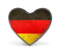 Broches De La República Federal De Alemania Con Banderas Étnicas De Países Del Mundo Broches De Hip Hop Insignias Para Mujeres Y Hombres Dijes Joyas Ropa Bolsos Y Accesorios