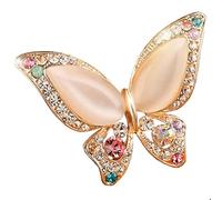 Broches de Mariposa para Mujer, alfileres Vintage, broches de joyería de Invierno, Accesorios de Abrigo de Regalo, Accesorios de Vestir, Accesorios de Ropa