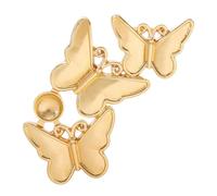 Broches de mariposa vibrantes hechos a mano para mujeres que buscan estilos distintivos y joyas étnicas con toque cultural