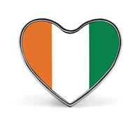 Broches De Moda De La República De Costa De Marfil Pins Con Bandera Étnica De Países Del Mundo Pins De Hip Hop Broches Insignias Para Mujeres Y Hombres Dijes Joyas Ropa Bolsos Accesorios