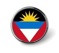 Broches De Moda Novedosos De Antigua Y Barbuda Pin Con Bandera Étnica De Países Del Mundo Pin De Hip Hop Broche Botón Insignia Para Mujeres Y Hombres Dijes Joyería Ropa Bolsos Accesorios