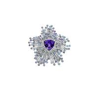 Broches de mujer, broches de flores, broches para mujer, sencillos y generosos, para cárdigan, abrigos, temperamentos, broches decorativos de moda para cumpleaños, bodas,C-A