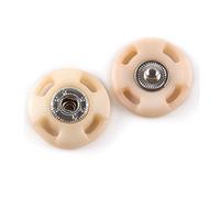 Broches de presión, botones for ropa, decorativos, juego 50 broches coloridos for coser, tejer, manualidades, cárdigans, abrigos, vaqueros, decoración, bricolaje(Beige,21mm)