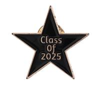 Broches de solapa de aleación a prueba de decoloración, elegantes broches de solapa de aleación para regalos de graduación 2025, elegante broche de solapa para sombrero académico para ella, broche con