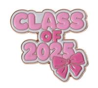 Broches de solapa de aleación a prueba de decoloración, elegantes broches de solapa de aleación para regalos de graduación 2025, elegante pin de solapa para sombrero académico para ella, pin de