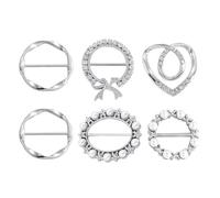 Broches Decorativos, Clips Para Ropa - Hebillas Para Bufandas y Cinturones