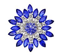 Broches dorados para mujer, broches de flores para mujer, todo vestido, ropa, broche para mujer, juego de flores, ramillete, accesorios de mano, alfileres, insignias de ropa, talla única, Metal