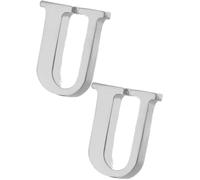 Broches dorados y plateados para hombre y mujer con botones de metal, 1.4cm/1.2cm, Acero aleado, Sin piedra preciosa