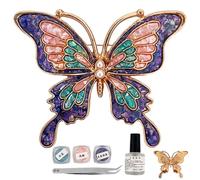 Broches En Forma De Para Ropa - Kit De Materiales DIY Con Gradiente De Colores - Broches Decorativos Juguetes | Para Madre Novia Cumpleaños Abrigo Traje Vestido Mochila