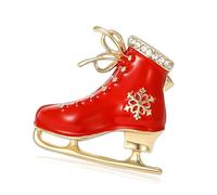 Broches multiusos para zapatos de esquí y patinaje sobre hielo para ropa exterior, unisex, accesorios deportivos de invierno, casual, fiesta, regalo, broche de fiesta, One Size, como se describe
