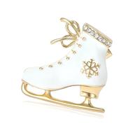 Broches multiusos para zapatos de esquí y patinaje sobre hielo para ropa exterior, unisex, accesorios deportivos de invierno, casual, fiesta, regalo, broche de fiesta, One Size, como se describe