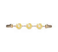 Broches para cárdigans de mujer, Clips for cárdigan for mujer plateado dorado 2 piezas(G3)