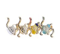 Broches para Mujer Piezas de Aleación 4 Cafetera