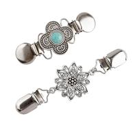 Broches Para Ropa Mujer,Imperdibles Grandes,Brochas,Imperdibles Broches Novia,Broches Ropa,Broche Mantilla,Vintage Clips Cardigan,Broche Clips,Clips De Cárdigan Para Suéter,Clips Para Ropa Mujer,2 Pzs