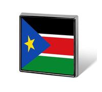 Broches Y Alfileres Con La Bandera De La República De Sudán Del Sur Botones Vintage Alfileres Joyería Patriótica Creativa Novedosa Insignias Para El Día Del Padre Negocios Bodas Y Aniversarios