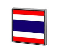 Broches Y Alfileres De La Bandera Del Reino De Tailandia Botones Étnicos Vintage Alfileres Joyería Patriótica Creativa Novedosa Insignias Regalos Para El Día Del Padre Negocios Bodas Y Aniversarios