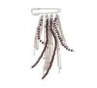 Broches y Alfileres para Mujeres Joyería de Estilo Hip-Hop