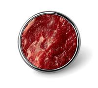 Broches y alfileres redondos de carne de res para mujer, alfiler de solapa de 2.5 cm para hombre, para sombrero, bolso o mochila.