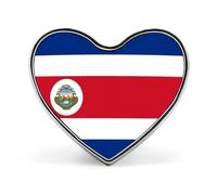 Broches Y Pines Con La Bandera De La República De Costa Rica Botones Étnicos Vintage Insignias Joyería Patriótica Creativa Regalos Para El Día Del Padre Negocios Bodas Y Aniversarios