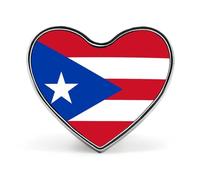 Broches Y Pines Con La Bandera De La República De Puerto Rico Botones Étnicos Vintage Insignias Joyería Patriótica Creativa Regalos Para El Día Del Padre Negocios Bodas Y Aniversarios