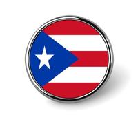 Broches Y Pines Con La Bandera De La República De Puerto Rico Botones Étnicos Vintage Insignias Joyería Patriótica Creativa Regalos Para El Día Del Padre Negocios Bodas Y Aniversarios