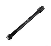 Brocheta de aleación de aluminio para entrenador de bicicleta de 12 x 142 - 148 mm con 3 espaciadores, para CNC para precisión de liberación rápida para carretera de montaña para bicicleta plataforma