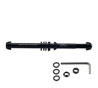 Brocheta de Eje - Brocheta de Entrenamiento de 19,99x2,01 cm, fácil de Montar | Adaptador de Eje de Repuesto para Entrenador de Rueda Trasera de de aleación con Facilidad, buje de bicicl