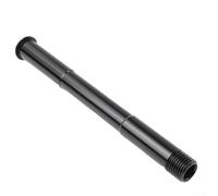 Brocheta de eje pasante de 15 x 110 mm para horquilla delantera RockShox | Eje de cubo de bicicleta de aleación de 15 mm de diámetro | Pieza de repuesto negra de liberación rápida para bicicletas de