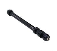 Brocheta de eje pasante de ajuste de precisión de 12 x 142-148 mm para entrenador de bicicleta con diseño de aleación de aluminio y múltiples opciones de paso (P1.75)