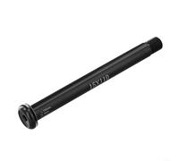 Brocheta de eje pasante de aleación de aluminio de 15 x 100 mm, 15 x 110 mm para FOX SC32 34 36, palanca de liberación rápida de bicicleta negra, pieza de repuesto para componentes de ciclismo MTB (15