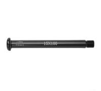 Brocheta de eje pasante de aleación de aluminio de 15 x 100 mm, 15 x 110 mm para FOX SC32 34 36, palanca de liberación rápida de bicicleta negra, pieza de repuesto para componentes de ciclismo MTB (15