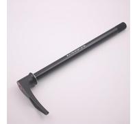 Brocheta de eje pasante para bicicleta, palanca de liberación rápida de 12 x 142/148 mm con tuerca, barra de conversión de eje trasero de aleación de aluminio (12 x 174 mm)