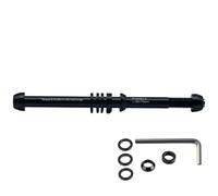 Brocheta de Eje, pincho de Eje para Bicicleta, pincho de Eje para Bicicleta rodada, Adaptador de Eje Trasero para Bicicleta, Accesorio de conducción de Ancho Ajustable para Mujeres