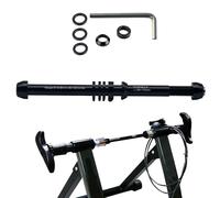 Brocheta de entrenamiento para bicicleta, eje de repuesto de ciclo de liberación rápida, multifuncional, resistente, suministros de conducción para actividades al aire libre, aventura, viajes, camping