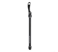Brocheta de liberación rápida de aleación de aluminio para bicicleta de montaña, horquilla delantera y palanca de bloqueo de choque trasero, 15 mm, 145 mm, 12 mm, 174 mm, negro (12 x 182 mm)