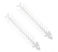 Brochetas de acero inoxidable para asar carne y verduras, diseñadas para calor uniforme, aptas para lavavajillas, juego de 2 piezas