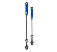 Brochetas de bicicleta con cerradura - Palanca de eje de cubo de rueda antirrobo de liberación rápida - Piezas de ciclismo - Pinchos de bicicleta de carretera de montaña | para un cambio de neumático