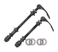 Brochetas de bicicleta Liberación rápida - Kit de eje de liberación rápida de de bicicleta con palancas | 8pcs reemplazo de set de brocheta ligera para reparaciones de ciclismo, accesorios pa