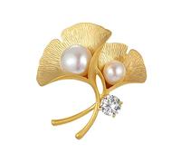 Brochetes para mujer, broche de aleación para mujer, broche de aleación para mujer, ramillete, rosa, estrella, insignias, talla única, Metal