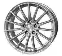 Brock B36 8 x 18 et 35 Círculo del perno 5 x 120 Hub centrado 72,6 580071421, hyper-silver pintado