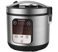 Brock Electronics MC-1003 Robot de Cocina Multifunción con Recetas, Vaporera, Libre de BPA, 36 Funciones, 5L, 700W