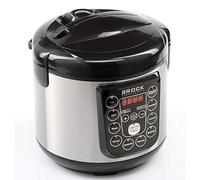 Brock Electronics MC-1003 Robot de Cocina Multifunción con Recetas, Vaporera, Libre de BPA, 3L, 500W