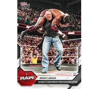 Brock Lesnar 2026 Topps Now - 60 WWE RAW