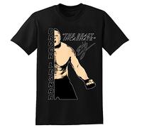 Brock Lesnar Beast Incarnate T-Shirt Unisex tee Black S Unisex 100% Cotton Short-Sleeve T-Shirts Black M