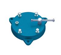 Brockhaus 0007650610140 Plato giratorio para tornillo de banco, 135/140 mm