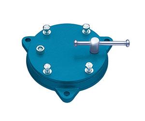 Brockhaus 0007650610140 Plato giratorio para tornillo de banco, 135/140 mm