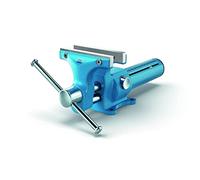 Brockhaus 0007650520120 Tornillo de Banco, 120 mm