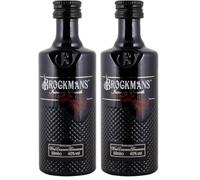 Brockmans Intensely Smooth PREMIUM GIN 40% Vol. 0,05l (Paquete de 2)