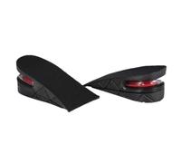 Broco 1 Par Plantillas Altura Hombre hombres mitad mujeres Ascensor aumento de la altura de 5 cm Zapatos plantillas invisibles del talón cojines más altos